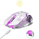 Бездротова ігрова Bluetooth миша GAME MOUSE 2.4G на акумуляторі біла - изображение 3