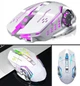 Бездротова ігрова Bluetooth миша GAME MOUSE 2.4G на акумуляторі біла - изображение 6