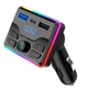 Автомобільний FM-трансмітер та зарядний пристрій Multifunction Wireless М51 Bluetooth USB Type C з пультом ДК - изображение 2