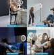 Кольцевая лампа Ring Fill Light BD-360 светодиодная без штатива 36см - изображение 4