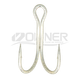 Крючок двойной Owner Stinger Double Hook SD-36TN №1/0 - изображение 1