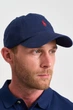 Синя бейсболка із символом Polo Ralph Lauren 6497 - зображення 5
