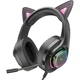 Игровые наушники Hoco W107 Cute Cat Phantom Cat (791252) [112543] - изображение 1