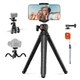 Гибкий мини-штатив для фотоаппарата, смартфона, экшн-камеры NEEWER TP35 с дистанционным управлением 29,5см - изображение 1