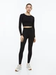Леггинсы H&M 924722П S черный - изображение 2