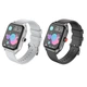 Смарт часы с поддержкой звонков Smart Watch BOROFONE BD5 Серебряный - изображение 3
