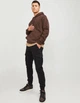 Брюки JACK&JONES М0133199 (12139912) колір чорний 28/32 - изображение 4