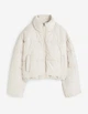 Куртка H&M Ж1113435 (10833226) колір бежевий L - зображення 4