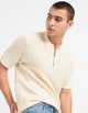 Поло к/р ONLY&SONS М0133077 (22028583) колір бежевий XL - зображення 5