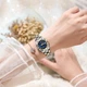 Жіночий наручний годинник Poedagar Stava Lady з кварцовим механізмом Сріблястий - зображення 1