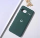 Чохол з лого "Google" з мікрофіброю Google Pixel 8 Зелений - изображение 1