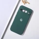 Чохол з лого "Google" з мікрофіброю Google Pixel 9 Pro XL Зелений - зображення 1