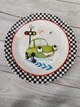 Дитячий набір столового посуду Limited Edition Funny Car фарфор 3 предмети - зображення 3