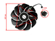 Вентилятор Apistek для видеокарты Zotac Extreme AIRO (orgnl) RTX 4070 4080 4090 GAH3B2H (GAA8S2U) (№534.01) - изображение 3