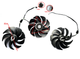 Вентилятор Apistek для видеокарты Zotac Extreme AIRO (orgnl) RTX 4070 4080 4090 GAH3B2H (GAA8S2U) комплект 3 шт (№534) - изображение 3