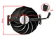 Вентилятор кулер FirstD для видеокарты ASUS TUF (orgnl) RTX 4070 Ti S 4090 4-pin FD10015M12D (CF1015U12D T129215SU T129215BU) (№515.01) - изображение 3