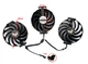 Вентилятор кулер FirstD для видеокарты ASUS TUF (orgnl) RTX 4070 Ti S 4090 FD10015M12D (CF1015U12D T129215SU T129215BU) комплект 3 шт (№515) - изображение 3