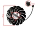 Вентилятор PowerLogic для відеокарти MSI Ventus 87 мм PLD09210S12HH (PLD09210B12HH T129215SU) кабель 7 см (№332.0052) - зображення 3