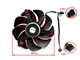 Вентилятор Apistek для видеокарты Zotac Extreme AIRO (orgnl) RTX 4070 4080 4090 GAH3B2H (GAA8S2U GAA8B2U) (№534.02) - изображение 3