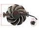 Вентилятор TAIHUI для видеокарты Palit Gainward RTX 4070 Ti S 4080 4090 (orgnl) TH9520B2H-PCB01 кабель 4 см (№521.03) - изображение 3