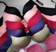 Бюстгальтер безшовний push up рука Адама Miss Luna 8506 розмір 85 В бордовий - изображение 4