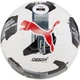 Мяч футбольный Puma Orbita 4 HYB (FIFA Basic) (084326-02) Унисекс 5 Бело-черно-красный (4067981495528) - изображение 1