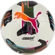 Мяч футбольный Puma Orbita 5 FUSION (084331-01) Унисекс 5 Бело-черно-болотный (4067981496006) - изображение 1