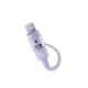 Кабель Baseus Gem Fast-Charging Data Cable USB-C to iP 20W 2m Nebula Purple (P10373001511-01) - зображення 3