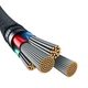 Кабель Baseus Unbreakable Series Fast Charging Data Cable USB to iP 2.4A 2m Stellar White (P10355802221-01) - изображение 4