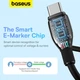 Кабель Baseus Pudding Series Fast Charging Cable Type-C to Type-C 100W 1.2 м Cluster Black (P10355702111-00) - зображення 8