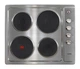 Варочная поверхность Ventolux HE 604 INOX 1 - изображение 1