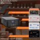 ДБЖ з правильною синусоїдою LPM-PSW-1500VA/1050W 12/220V 10/20A Logicpower 3406 (зовнішня батарея) - изображение 5