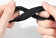 Кабель Baseus Tungsten Gold Fast Charging Cable USB to Lightning 2.4A 2m CALWJ-A01 Black - изображение 6