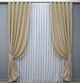 Комплект готових штор VR-Textil Льон мармур Pavliani AL № 1570ш Теплий-бежевий 100х265 см 2 шт (31-714) - зображення 2