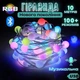 Розумна Smart-гірляндаLED (Матовий шарік) 10 м Підключення через додаток на телефоні, керування пультом та Bluetooth живлення USB - зображення 2
