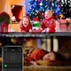 Розумна Smart-гірляндаLED (Матовий шарік) 10 м Підключення через додаток на телефоні, керування пультом та Bluetooth живлення USB - зображення 9