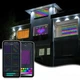 Умная гирлянда-штора Smart-штора LED 2х2 м Подключение через приложение на телефоне, управление пультом и Bluetooth USB - изображение 3