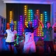 Умная гирлянда-штора Smart-штора LED 2х2 м Подключение через приложение на телефоне, управление пультом и Bluetooth USB - изображение 5