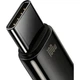 Кабель Baseus Tungsten Gold Fast Charging Cable USB to Type-C 100W 1m CAWJ000001 Black - изображение 4