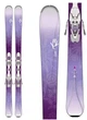 Лижі гірські (комплект) K2 LUVIT 76+ER3 10 142см White/purple (1050405.141.1+1051109.141.2) - изображение 2