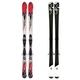 Лижі гірські (комплект) K2 A.M.P. Force M3 10.0+кріплення MOD 10.0 M3 174см Red/black/white (1020008.140.1+1021008.140.1) - изображение 3