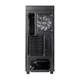 Корпус Prologix E122 Tempered Glass&Mesh Black - зображення 10