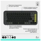 Комплект Logitech Pop Icon Combo Graphite (920-013156) - изображение 5