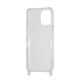 Чохол з ремінцем WAVE Clear Case with Strap для Apple iPhone Xr pink - зображення 2