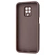 Чехол мультяшный с фигурками WAVE Pretty Things Case для Xiaomi Redmi Note 9S/Note 9 Pro brown/fluffy white - изображение 2