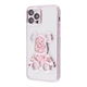 Чохол силіконовий "Ведмедик" VVave Shining Bear Case для Apple iPhone 12 Pro Max rose gold - зображення 1
