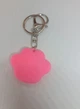 Брелок-іграшка мила лапка котика рожевий, універсальний аксесуар для ключів, рюкзака та сумки - зображення 4