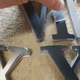 3D Часы зеркальные черные Римские цифры Б230-47' - изображение 4