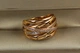 Кольцо Xuping Jewelry Катушка ниток р 17 золотистое - изображение 1