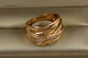 Кольцо Xuping Jewelry Катушка ниток р 17 золотистое - изображение 2